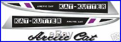Arctic Cat Kat Kutter Decals Graphics Like Nos