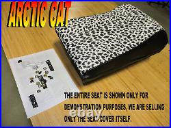 Arctic Cat Kitty Cat 1972-75 New seat cover KittyCat 975