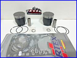 Arctic Cat M1000, F1000, Crossfire SPI Pistons & Top End Gasket Kit