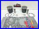 Arctic Cat M1000, F1000, Crossfire SPI Pistons & Top End Gasket Kit