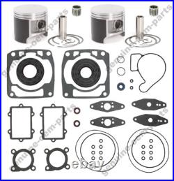 Arctic Cat M1000 Pistons Full Gasket Kit Bearings Crank Seals Std Bore 90.30mm