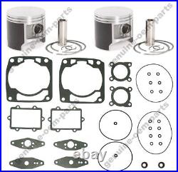 Arctic Cat M1000 Pistons Top End Gasket Kit Std 90.30mm 2007 2008 2009 2010 2011