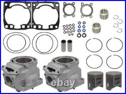 Arctic Cat M6000 SP1 SM-09616K Cylinder, Pistons, Gasket Kit Top End Rebuild