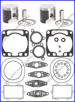 Arctic Cat M7 Pistons Top End Gasket Kit 79.70mm Std Stock Bore 2005 2006