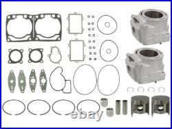 Arctic Cat M8000, XF 8000 SP1 SM-09617K Cylinder, Top End Rebuild Pistons