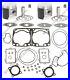 Arctic Cat M 8000 Limited Pistons Bearings Top End Gasket Kit Std 85mm 2014-2017