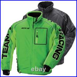 Arctic Cat Men's Team Arctic Racing Pro Flex Snowmobile Jacket Green, Black