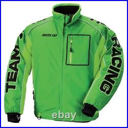 Arctic Cat Men's Team Arctic Racing Pro Flex Snowmobile Jacket Green, Black