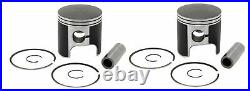 Arctic Cat Mountain Cat 800 Top End Rebuild Kit SPI Pistons Bearings Gaskets Std