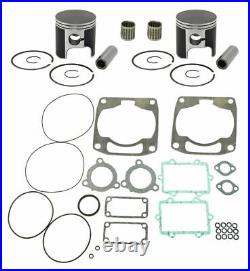 Arctic Cat Mountain Cat 800 Top End Rebuild Kit SPI Pistons Bearings Gaskets Std
