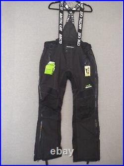 Arctic Cat Mountain Tec Women's Overalls Pants Bib Black Size LT 5271-025
