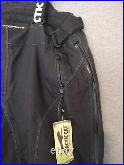 Arctic Cat Mountain Tec Women's Overalls Pants Bib Black Size LT 5271-025