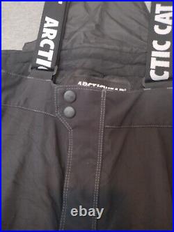 Arctic Cat Mountain Tec Women's Overalls Pants Bib Black Size LT 5271-025