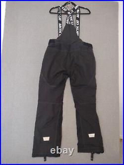 Arctic Cat Mountain Tec Women's Overalls Pants Bib Black Size LT 5271-025