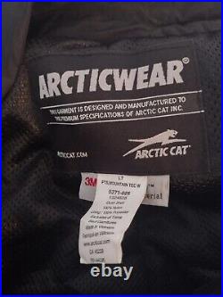 Arctic Cat Mountain Tec Women's Overalls Pants Bib Black Size LT 5271-025