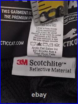 Arctic Cat Mountain Tec Women's Overalls Pants Bib Black Size LT 5271-025