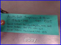 Arctic Cat NEW Suspension Upper A-Arm LEFT 3703-199 2014 2015 M8000 M9000