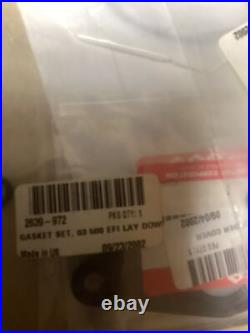 Arctic Cat New OEM Gasket Set, 500 Carb Lay Down W, 2639-972
