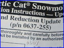 Arctic Cat New OEM Hood Foam Kit / Sound Reduction Kit 2003 Firecat 0637-255
