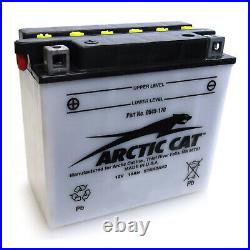 Arctic Cat New OEM Lead Acid Battery, 0745-423