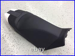 Arctic Cat New OEM Seat Saddle Black/White Fits 2023 ZR 9000 RR EPS OEM 6716-473