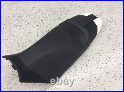 Arctic Cat New OEM Seat Saddle Black/White Fits 2023 ZR 9000 RR EPS OEM 6716-473