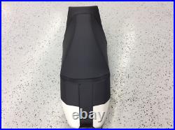 Arctic Cat New OEM Seat Saddle Black/White Fits 2023 ZR 9000 RR EPS OEM 6716-473