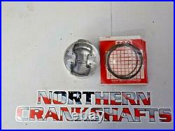 Arctic Cat New Oem Piston Set (oversized 0.50 Mm) 3402-423 2000-05