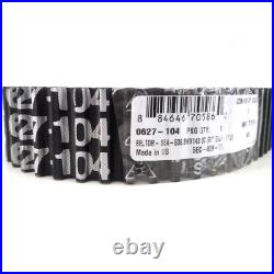 Arctic Cat OEM DRIVE BELT 0627-104 0627-112 2017-2025 ZR XF M 9000's