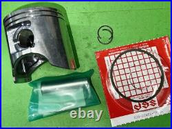 Arctic Cat OEM Pistion Assy. (with Rings, c-clip, &pin) 3005-627 New