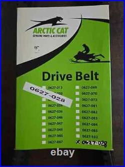 Arctic Cat OEM Snowmobile Drive Belt 0627-028 BRAND NEW