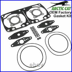 Arctic Cat OEM Top End Gasket Kit 2010-2016 800 L/C APV Twin ZR F XF M 6639-848