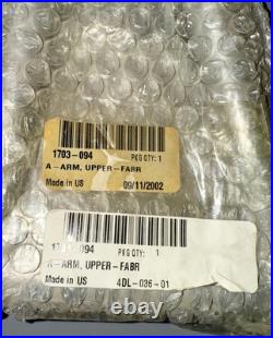 Arctic Cat OEM fabr upper a-arm 1703-094 new