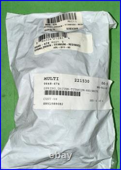 Arctic Cat OEM titanium driven spring 0648-674 new