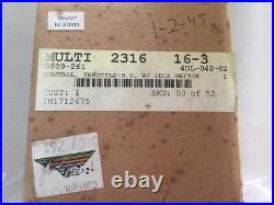 Arctic Cat Oem Start Stop Control 0609-261