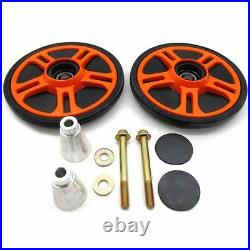 Arctic Cat Orange Rear Idler Wheel Kit 7.12 2012-2018 129 Track 6639-619
