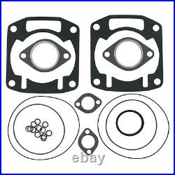 Arctic Cat Pantera 580 Pistons Top End Gasket Kit 75.40mm Std Stock Bore