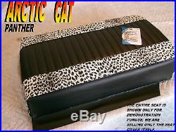 Arctic Cat Panther 1971-74 Replacement seat cover 292 303 305 340 399 440 650