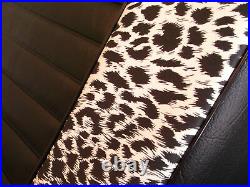 Arctic Cat Panther 1971-74 back rest & seat cover 305 340 399 440 backrest 651