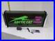 Arctic Cat Passion LED Display lighted sign lightbox Wall Hanging Light