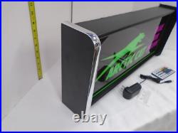 Arctic Cat Passion LED Display lighted sign lightbox Wall Hanging Light