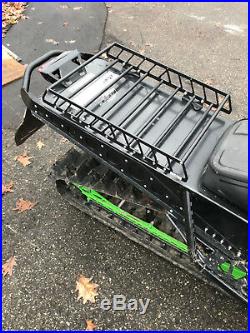 Arctic Cat / Polaris Snowmobile Tunnel Rack, Tunnel Bag Rack, Cargo Rack