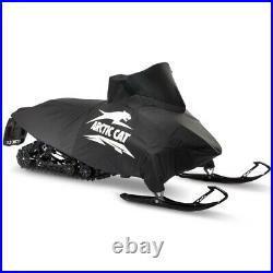 Arctic Cat Polyester Snowmobile Cover Black & White 2012-2020 ZR F XF 8639-013