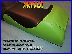 Arctic Cat Powder Special 1998-99 500 600 LE seat cover EFI JAG 340 Blk/gre 675A