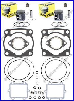 Arctic Cat Powder Special 500 EFI Pistons Top End Rebuild Kit Std 71mm 1999 2000