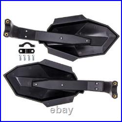 Arctic Cat ProCross Black Handguards,'12-25 Blast/F/M/PTA/XF/ZR, 8639-352