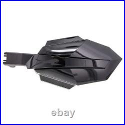 Arctic Cat ProCross Black Handguards,'12-25 Blast/F/M/PTA/XF/ZR, 8639-352