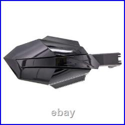 Arctic Cat ProCross Black Handguards,'12-25 Blast/F/M/PTA/XF/ZR, 8639-352