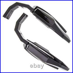 Arctic Cat ProCross Black Handguards,'12-25 Blast/F/M/PTA/XF/ZR, 8639-352