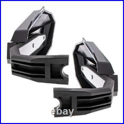 Arctic Cat ProCross Black Handguards,'12-25 Blast/F/M/PTA/XF/ZR, 8639-352